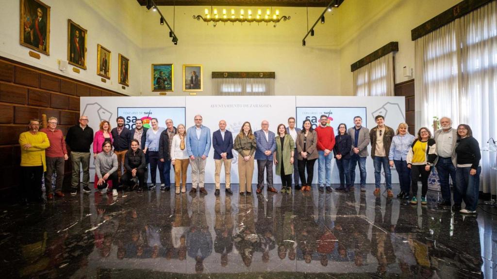 Presentación de Saborea Nuestros Barrios.
