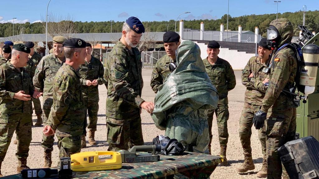 Felipe VI, este martes en Zaragoza
