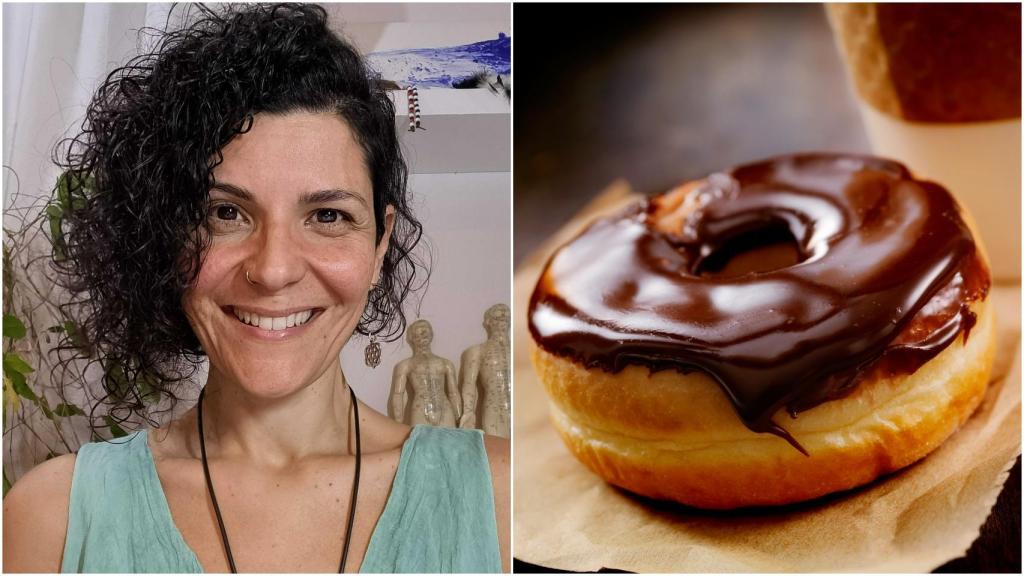 La terapeuta Nanda Carvalho.