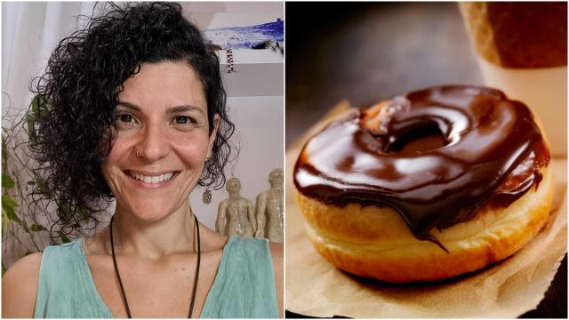 La terapeuta Nanda Carvalho.