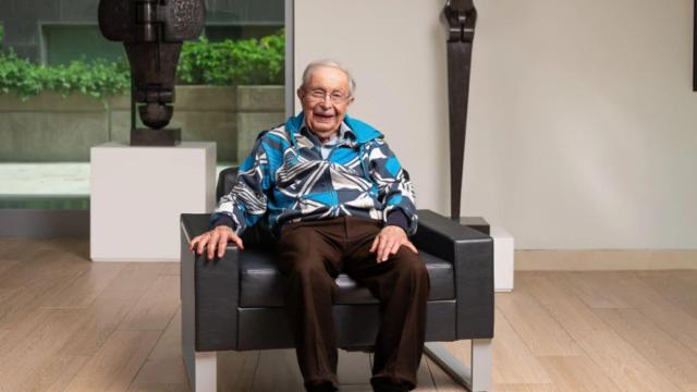 El doctor William, de 102 años.