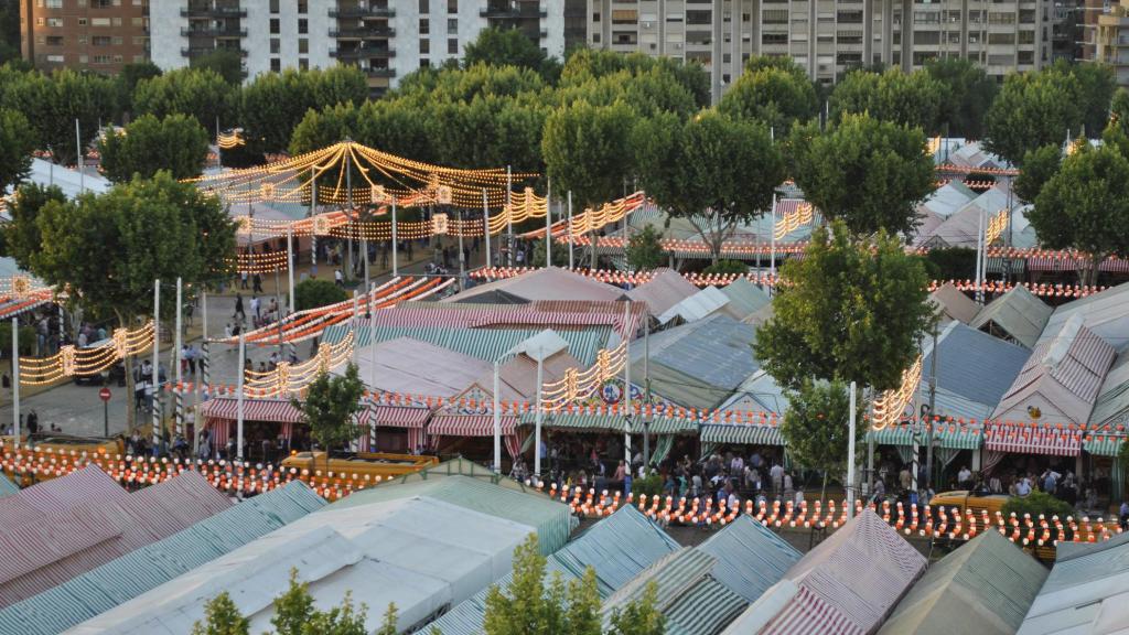 Los Remedios acoge la Feria de Abril.