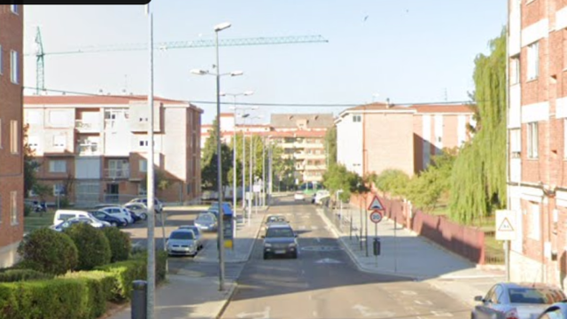 Calle Juan Sebastián Elcano de Zamora