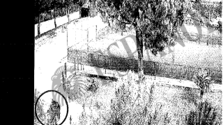 Una de las grabaciones de seguridad en uno de los informes policiales del caso.