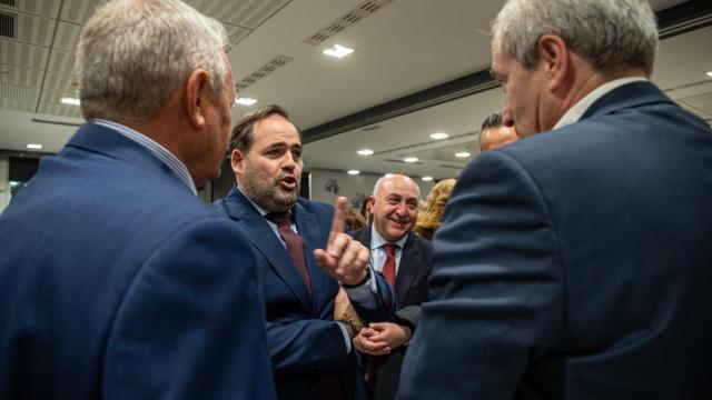 Paco Núñez, este lunes en el Club Siglo XXI.