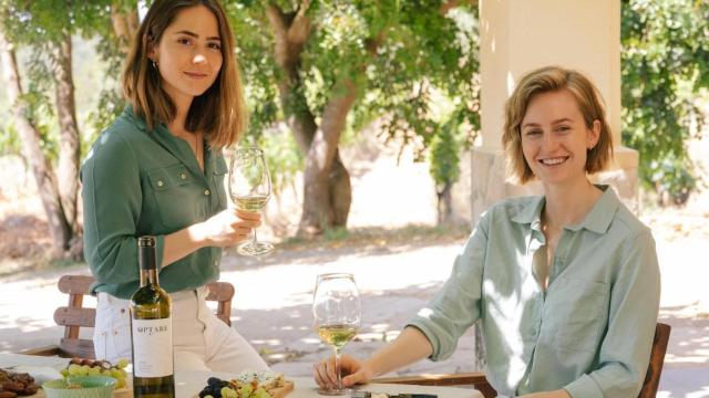 Sofía y Alba Atienza, de Lácrima Terrae