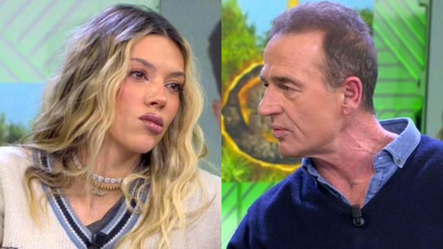 Alejandra Rubio no se calla y estalla contra Alessandro Lequio: Mi madre come y bebe lo que da la gana