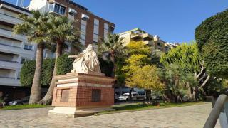 Un parque de Crevillente, en imagen de archivo.