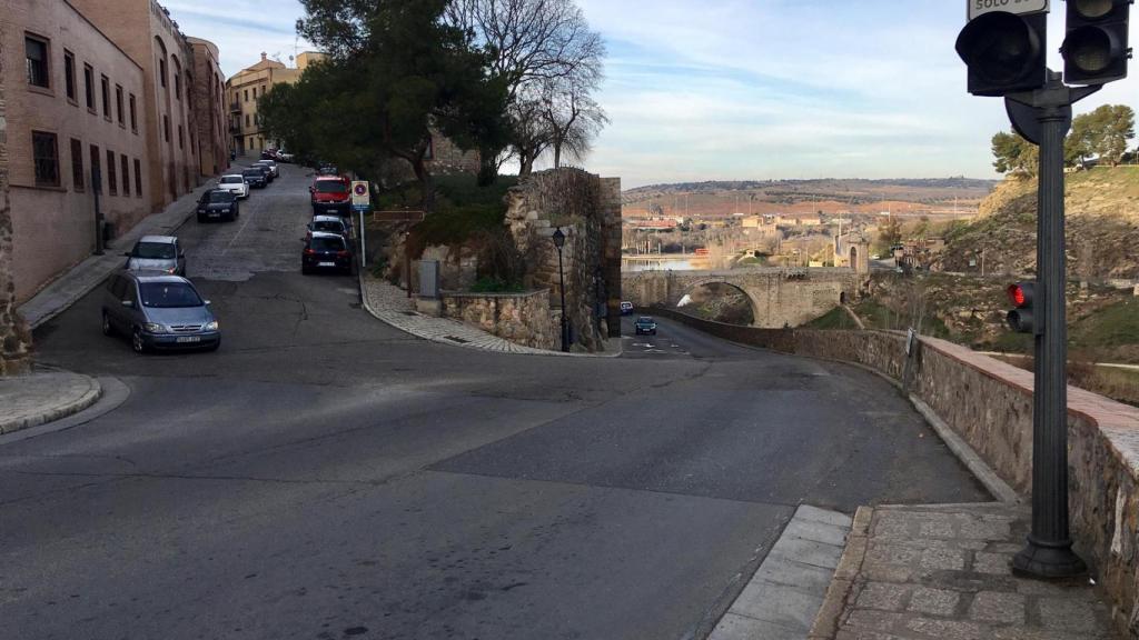 Imagen de archivo del cruce de Doce Cantos en Toledo.