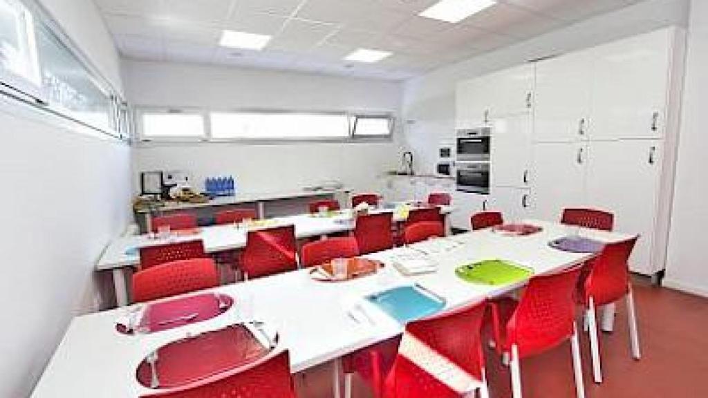 El comedor terapéutico de la ABAC.