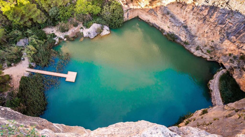 Charco Azul. Turisme Comunitat Valenciana