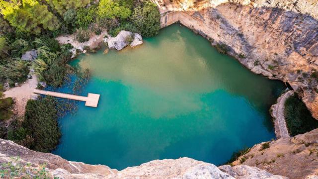 Charco Azul. Turisme Comunitat Valenciana