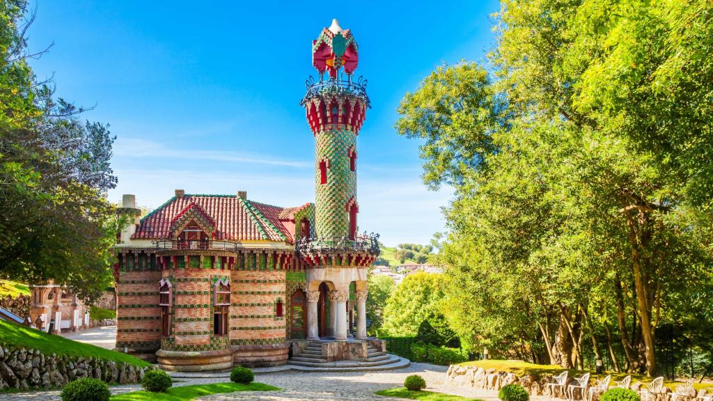 El Capricho de Gaudí en Comillas (Cantabria)