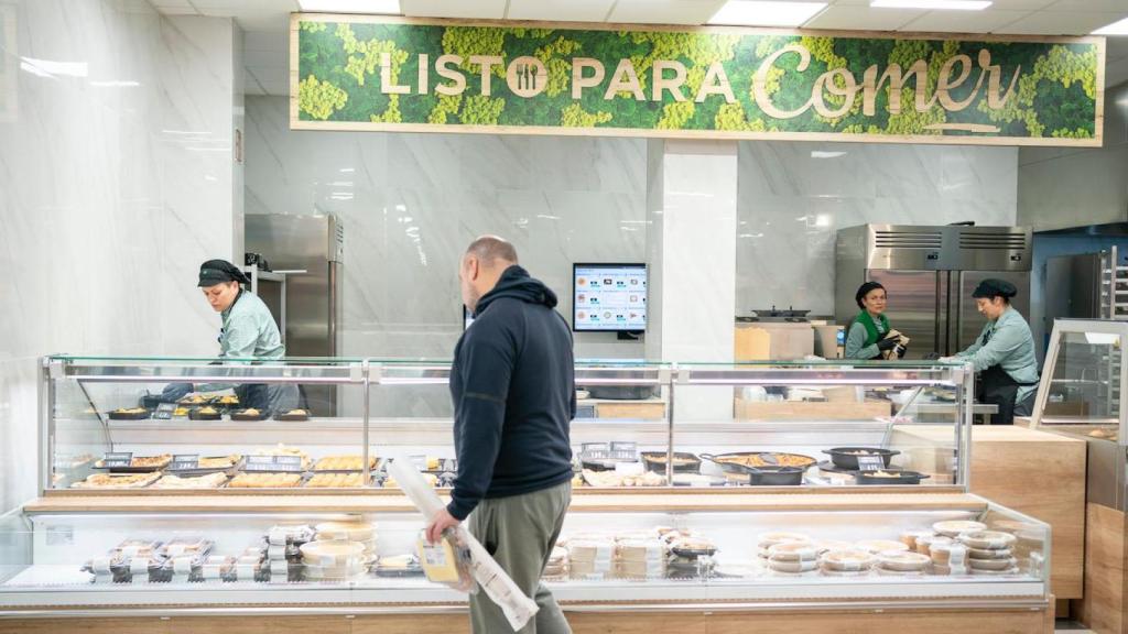 Imagen de un supermercado Mercadona