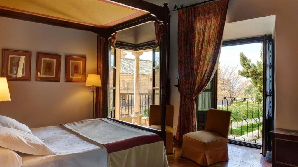 Parador de Úbeda (Habitación Junior Suite).
