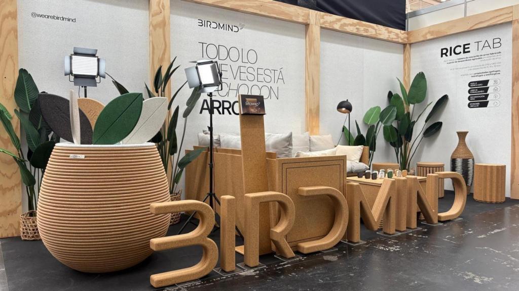 La innovadora propuesta de una empresa gallega revoluciona el diseño con materiales ecológicos