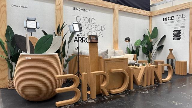 La innovadora propuesta de una empresa gallega revoluciona el diseño con materiales ecológicos