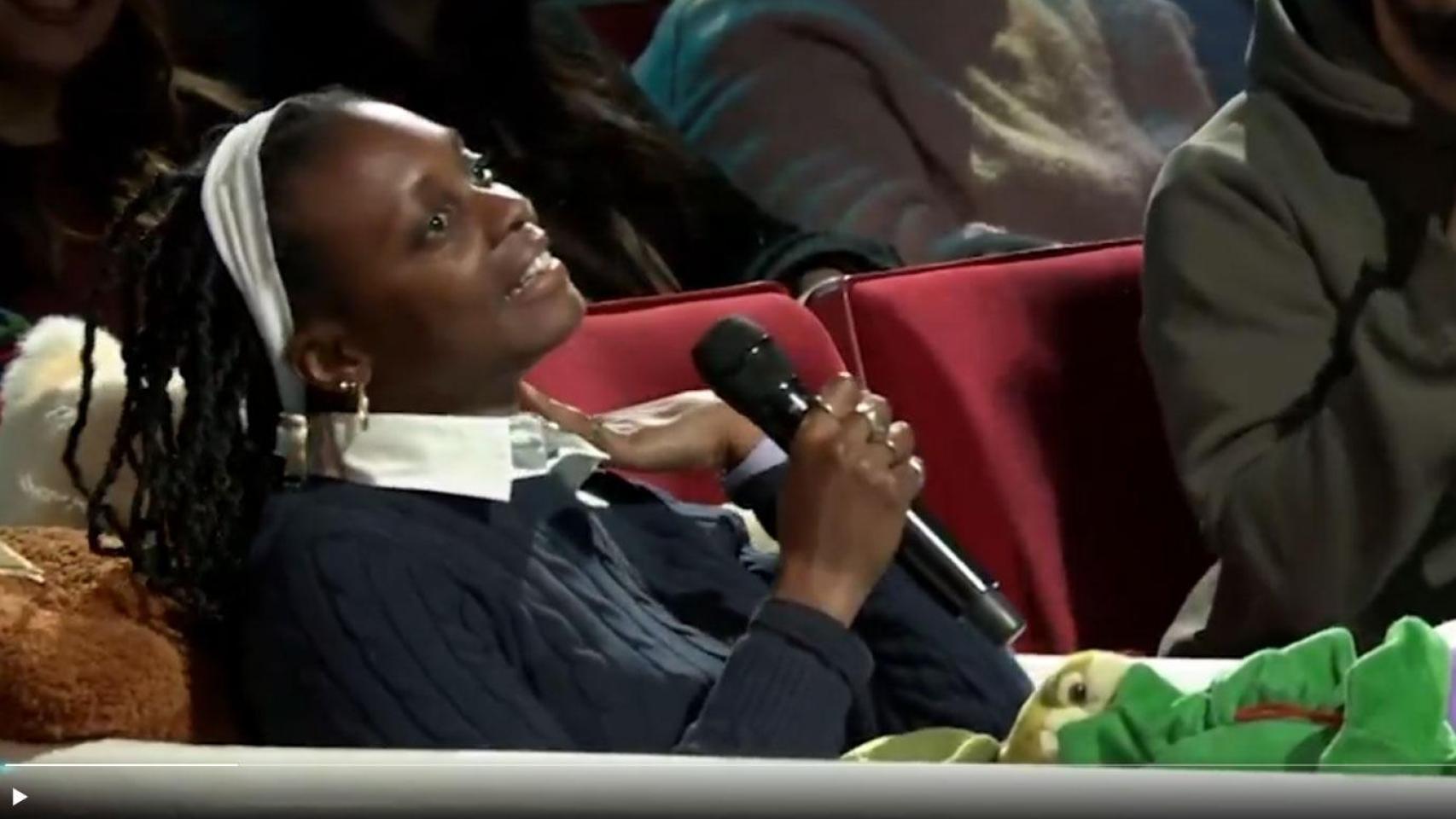 Carla Pinto en ‘La Revuelta’.