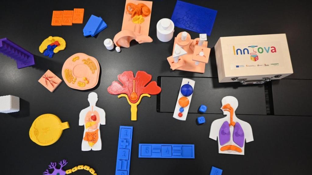 Imagen de las piezas del proyecto