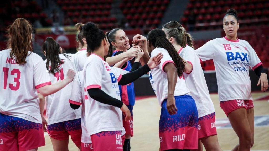 El Baxi Ferrol hace historia a las puertas de la final europea.