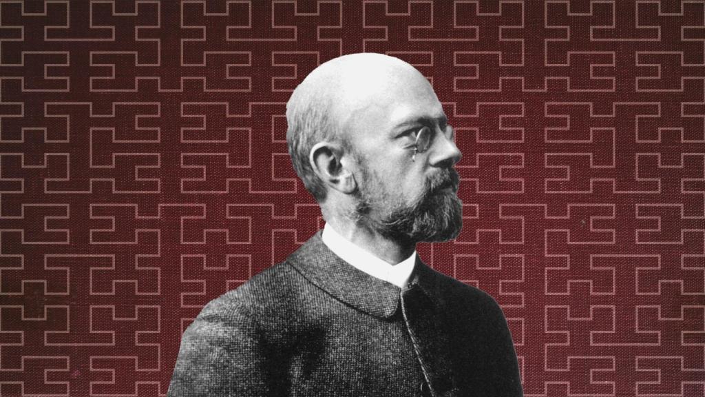 El matemático David Hilbert. Montaje: Rubén Vique