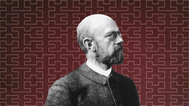 El matemático David Hilbert. Montaje: Rubén Vique