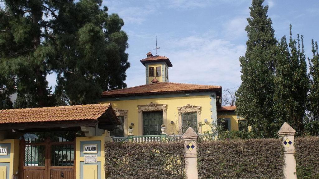Okupan la villa en la que vivió Antonio Machado entre los años 1936 y 1938 en un pueblo valenciano