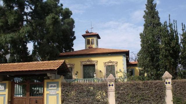 Okupan la villa en la que vivió Antonio Machado entre los años 1936 y 1938 en un pueblo valenciano