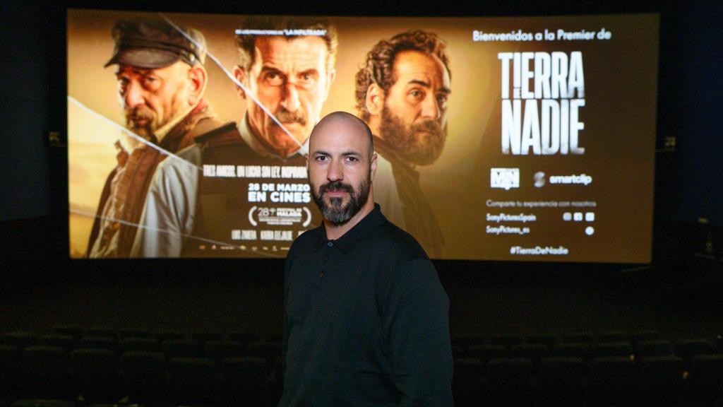 Albert Pintó, director de 'En tierra de nadie'. Kike Taberner