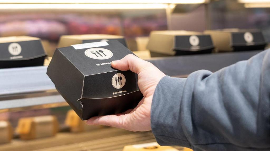 Hamburguesa de Mercadona