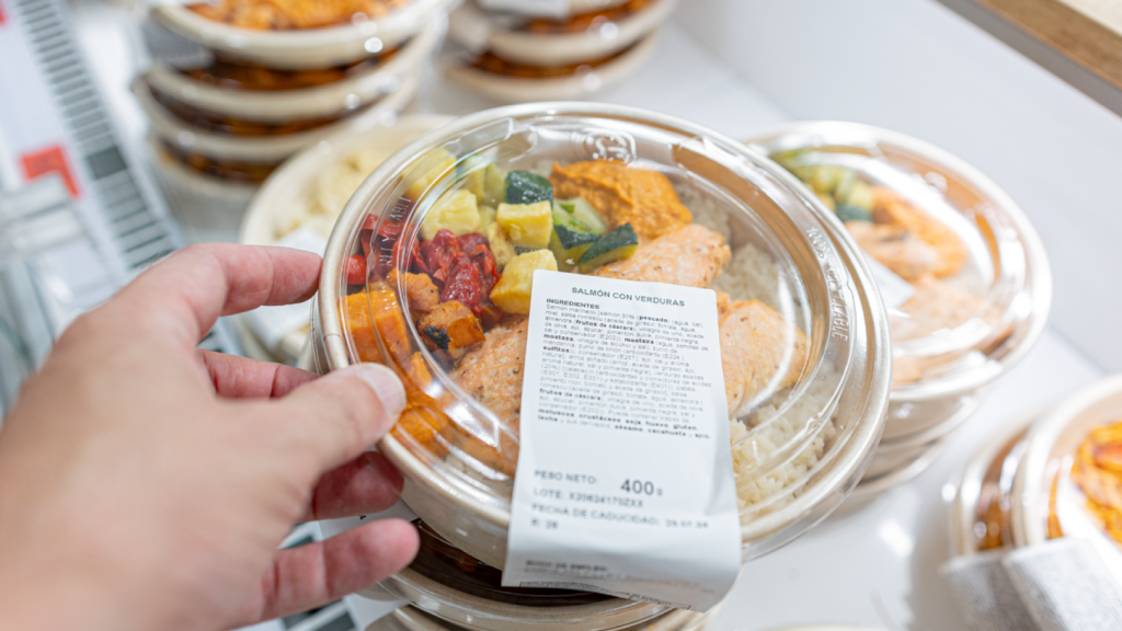 Salmón con verduras