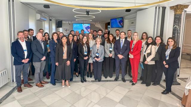 Foto grupal del encuentro Asime-EEUU