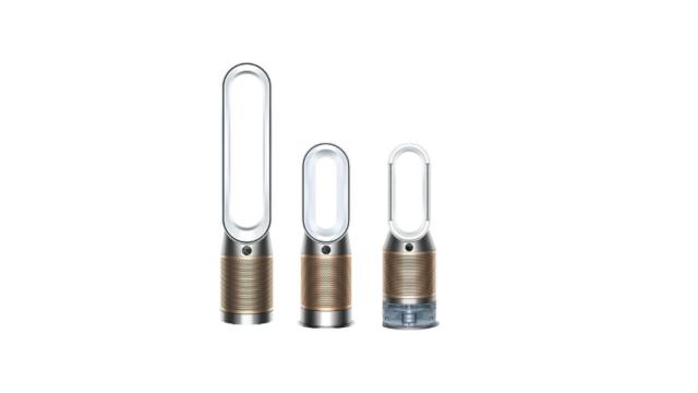 Purificadores de Dyson.