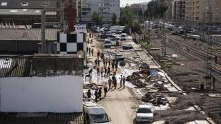 Foto de archivo de la dana. Jorge Gil / Europa Press