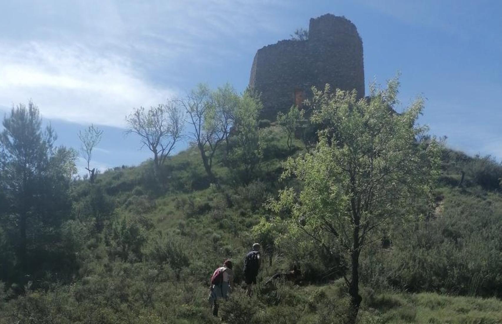 Ruta de senderismo en Tosos, Casaza.