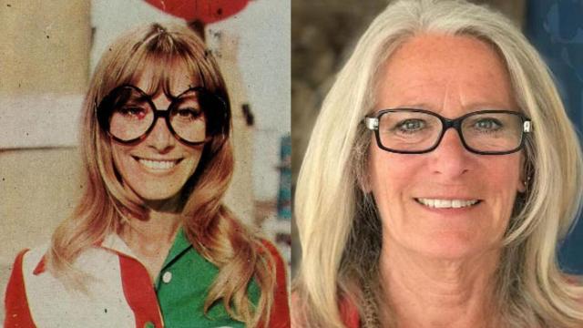 Maria Gustafsson, conocida en 'Un, dos, tres' como Britt.