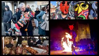 Festival butelo y caretos braganza 2025