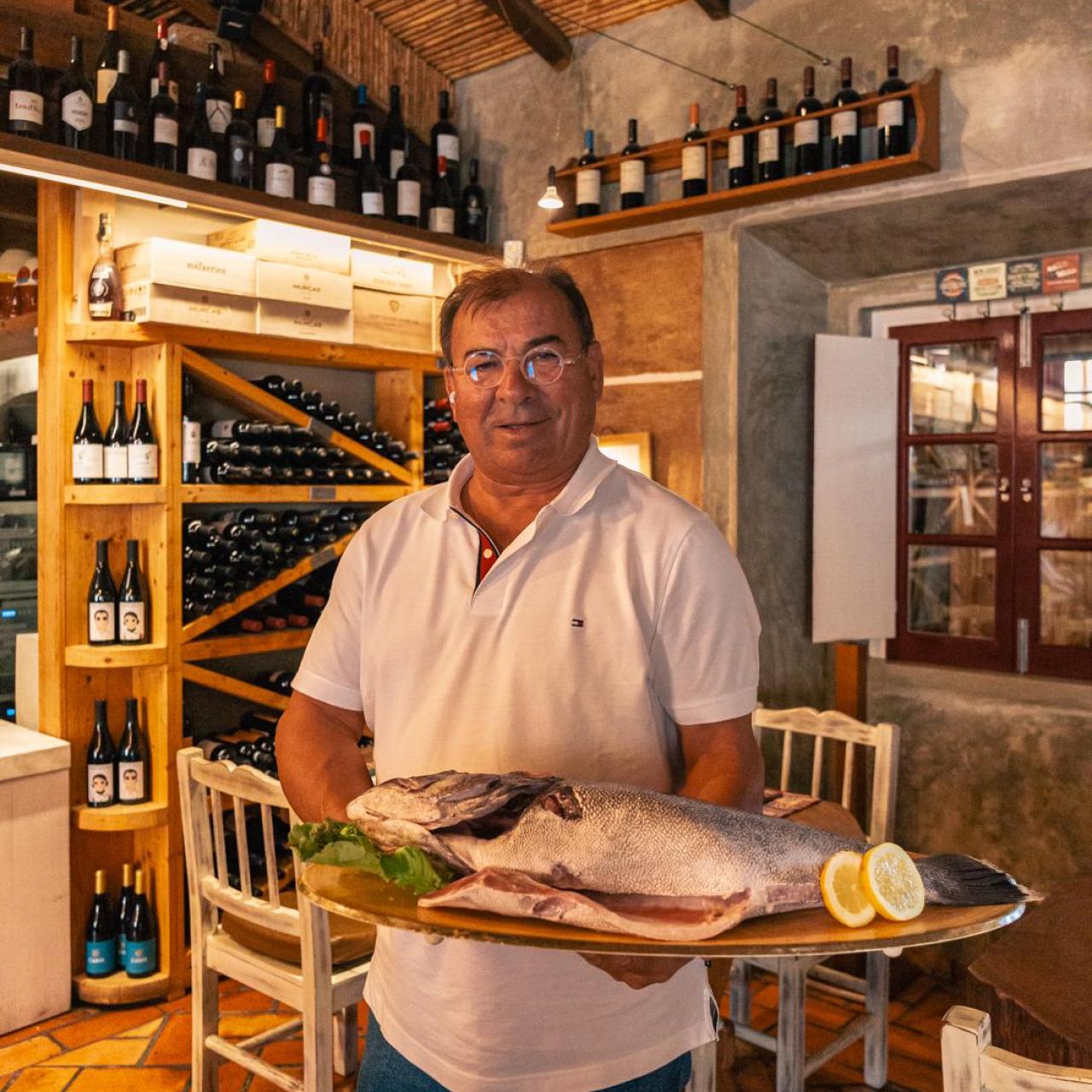 José Cardoso, propietario de Tasca do Celso.