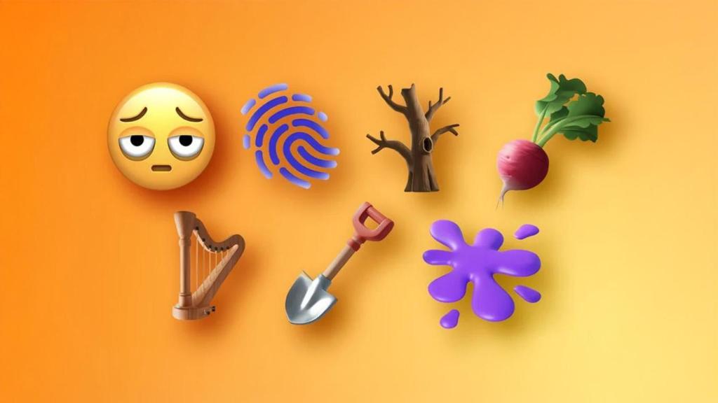 Emojis de iOS 18.4.