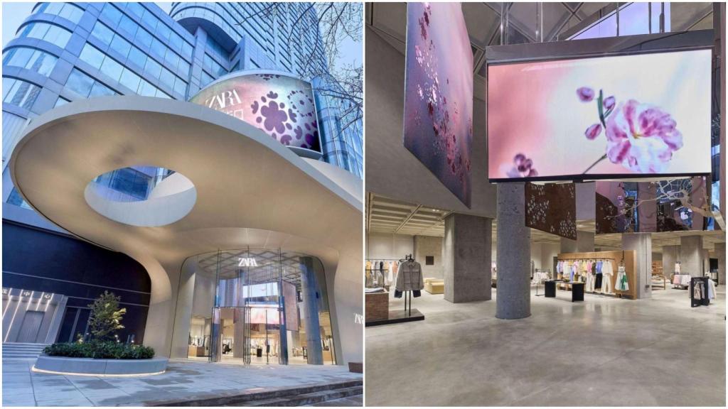 Zara abre una flagship en China.