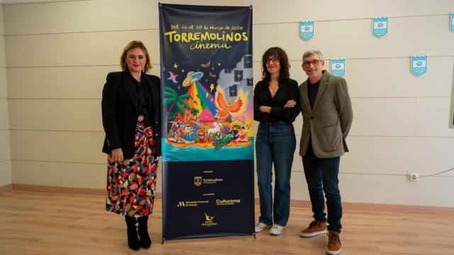 Un momento de la presentación del festival de cine de Torremolinos.