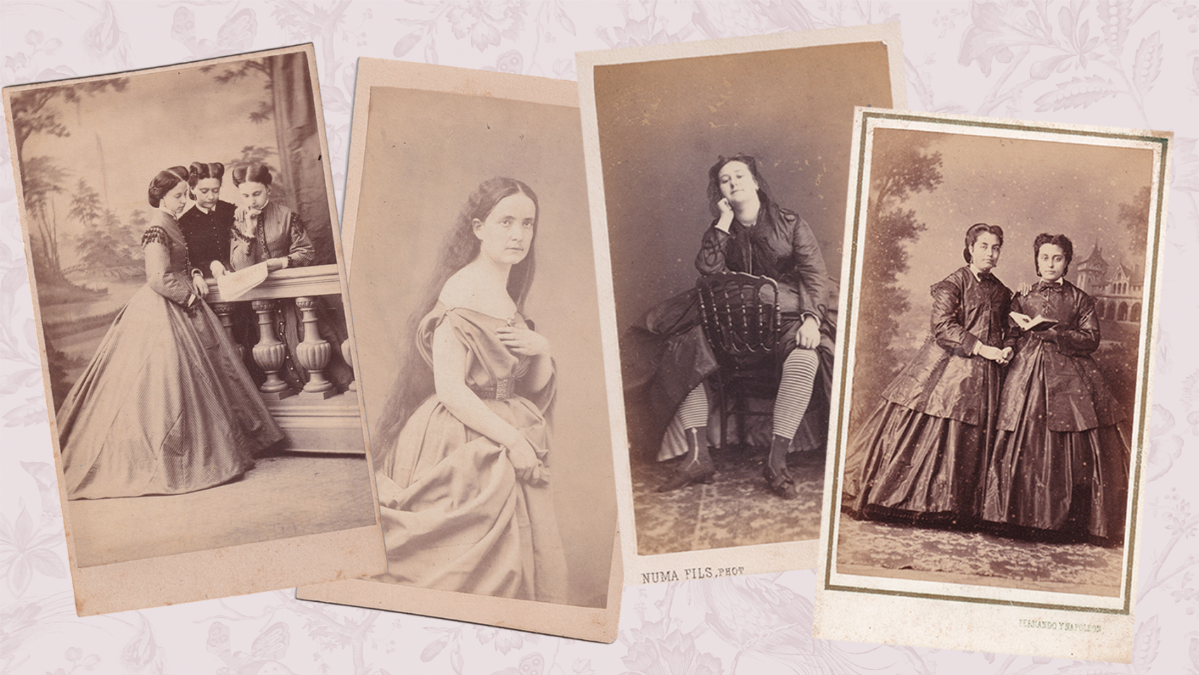 No sin mi retrato: las mujeres del siglo XIX que lucharon contra la ...