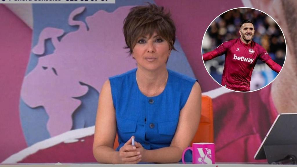 Sonsoles Ónega y Lucas Pérez.