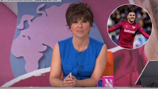 Sonsoles Ónega y Lucas Pérez.