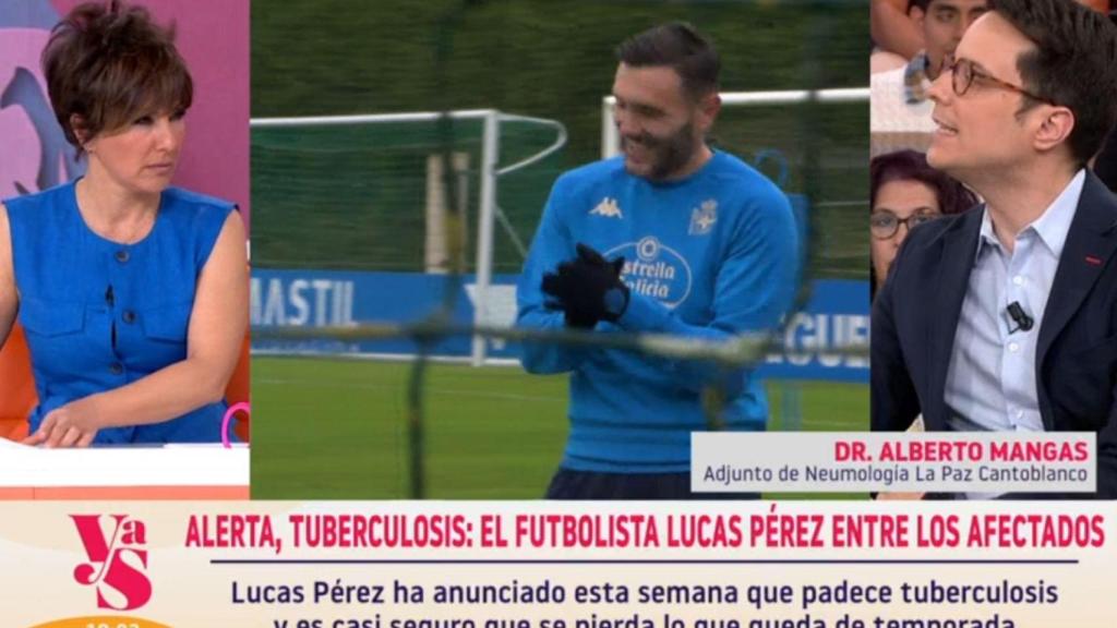 Fragmento de la entrevista con el especialista.