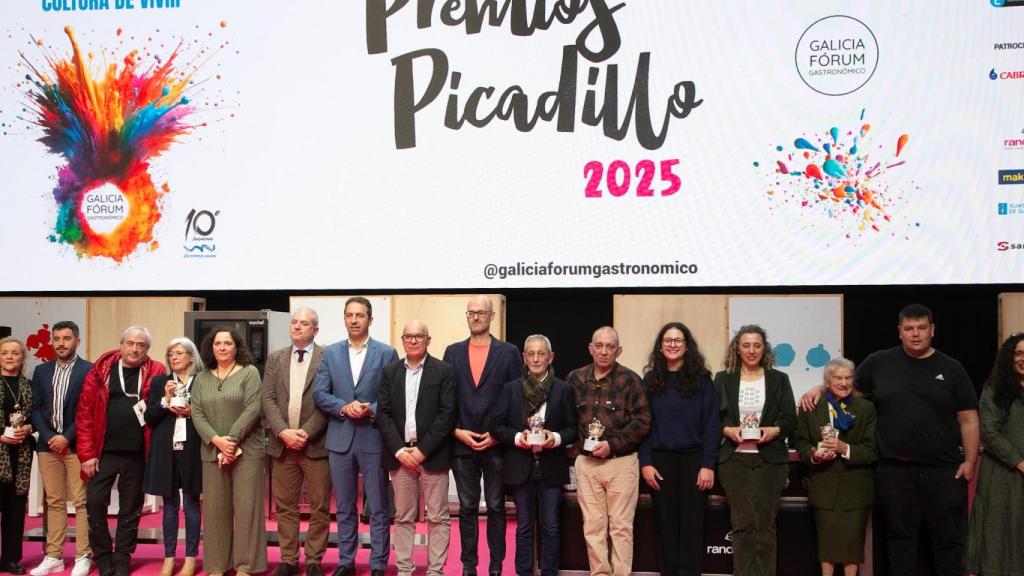 Premios Picadillo en el Fórum Gastronómico de A Coruña 2025