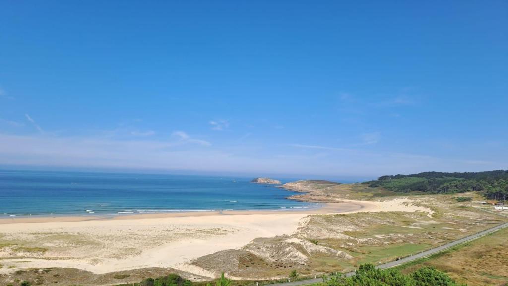 Foto de archivo de la playa de Doniños