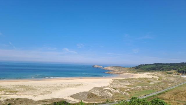 Foto de archivo de la playa de Doniños