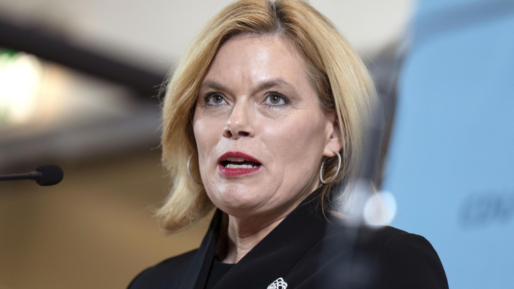 Julia Klockner, nueva presidenta del Bundestag.