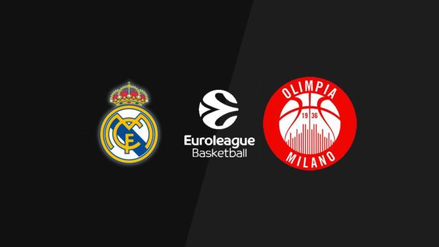 Real Madrid - Olimpia Milan, en directo Euroliga